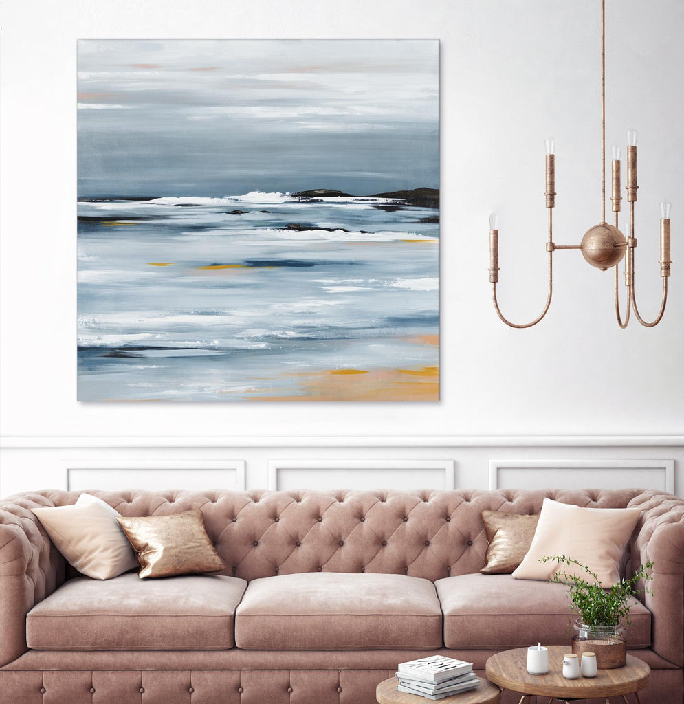 From The Bay Window by Daleno Art on GIANT ART - orange abstract