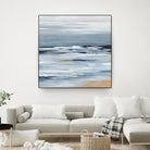 From The Bay Window by Daleno Art on GIANT ART - orange abstract