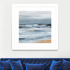 From The Bay Window by Daleno Art on GIANT ART - orange abstract