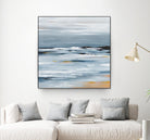 From The Bay Window by Daleno Art on GIANT ART - orange abstract