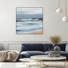 From The Bay Window by Daleno Art on GIANT ART - orange abstract