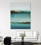 Virgin Isles IV by Daleno Art on GIANT ART -  abstract