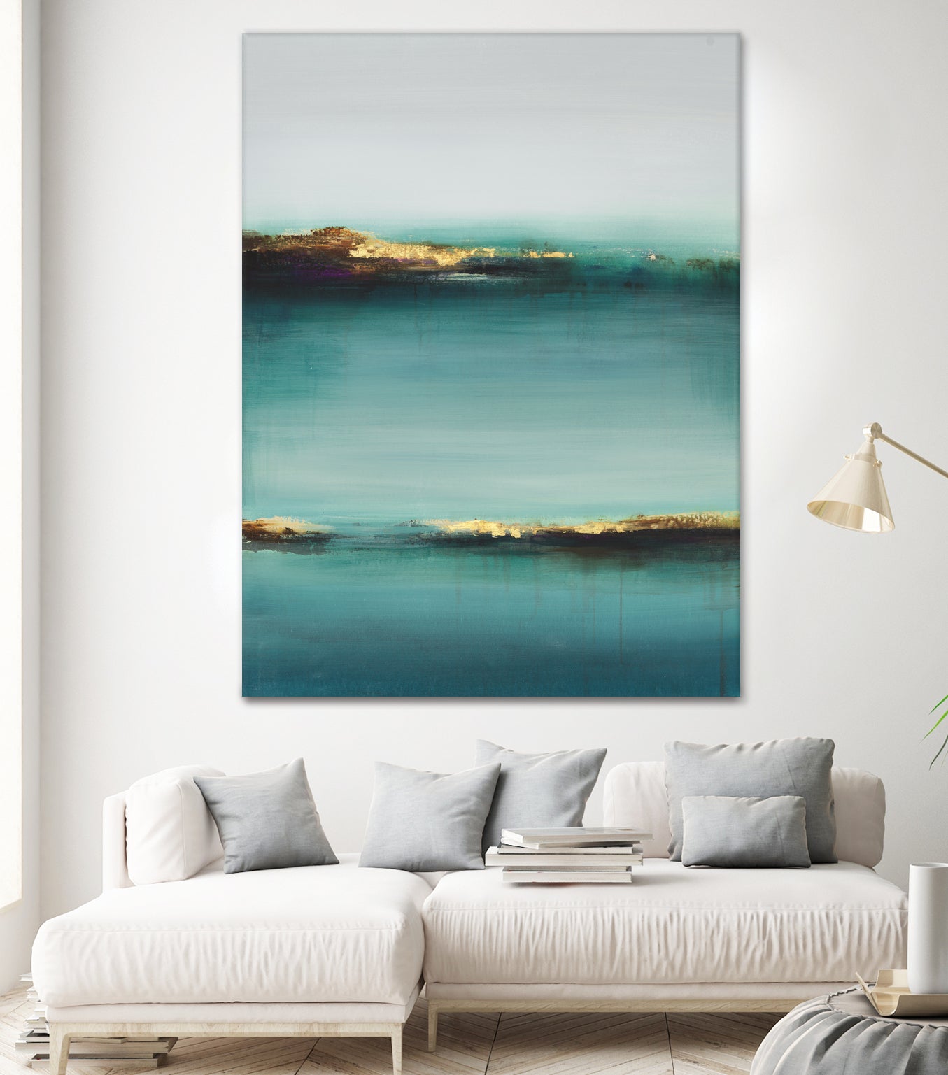 Virgin Isles IV by Daleno Art on GIANT ART -  abstract