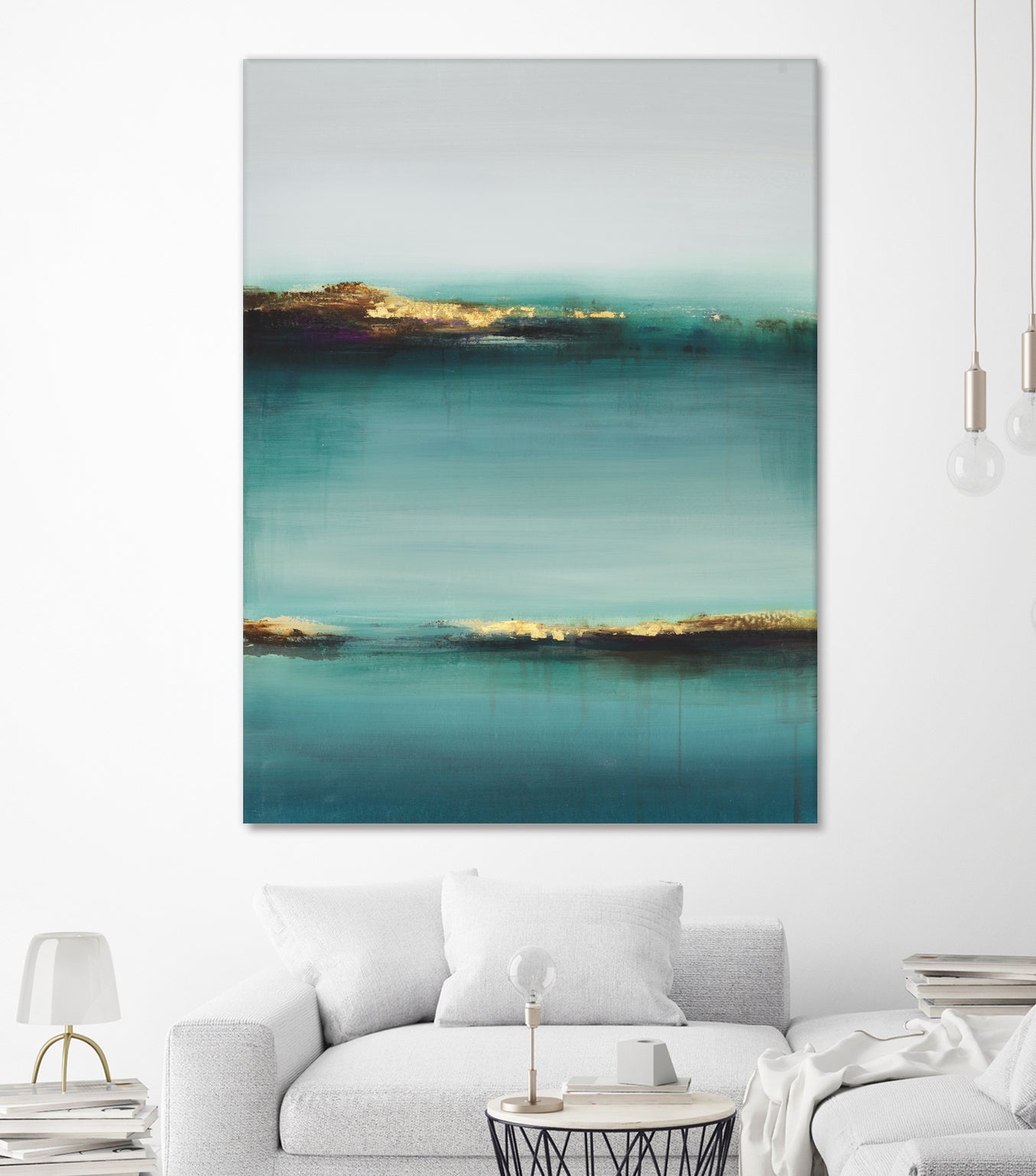 Virgin Isles IV by Daleno Art on GIANT ART -  abstract
