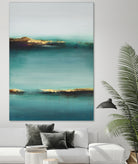 Virgin Isles IV by Daleno Art on GIANT ART -  abstract