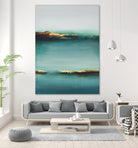 Virgin Isles IV by Daleno Art on GIANT ART -  abstract