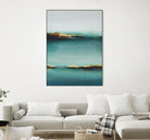 Virgin Isles IV by Daleno Art on GIANT ART -  abstract