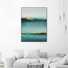 Virgin Isles IV by Daleno Art on GIANT ART -  abstract