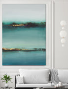 Virgin Isles V by Daleno Art on GIANT ART -  abstract