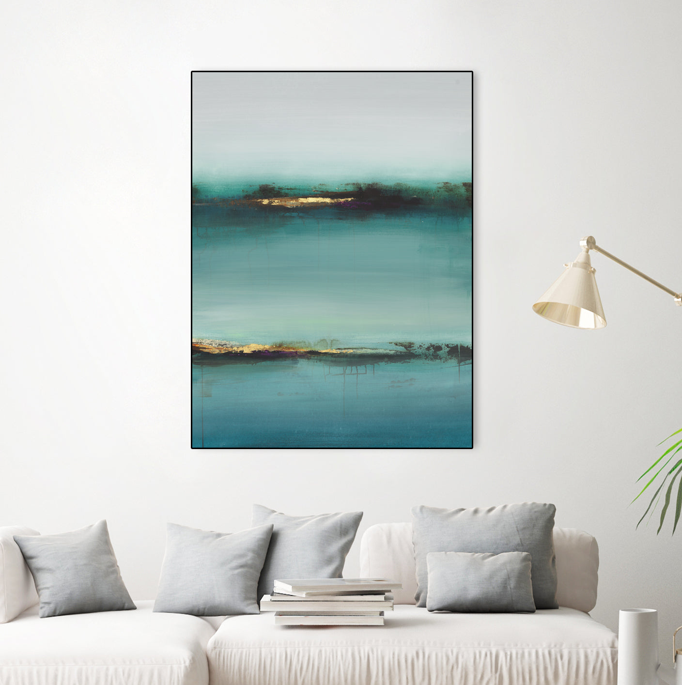 Virgin Isles V by Daleno Art on GIANT ART -  abstract