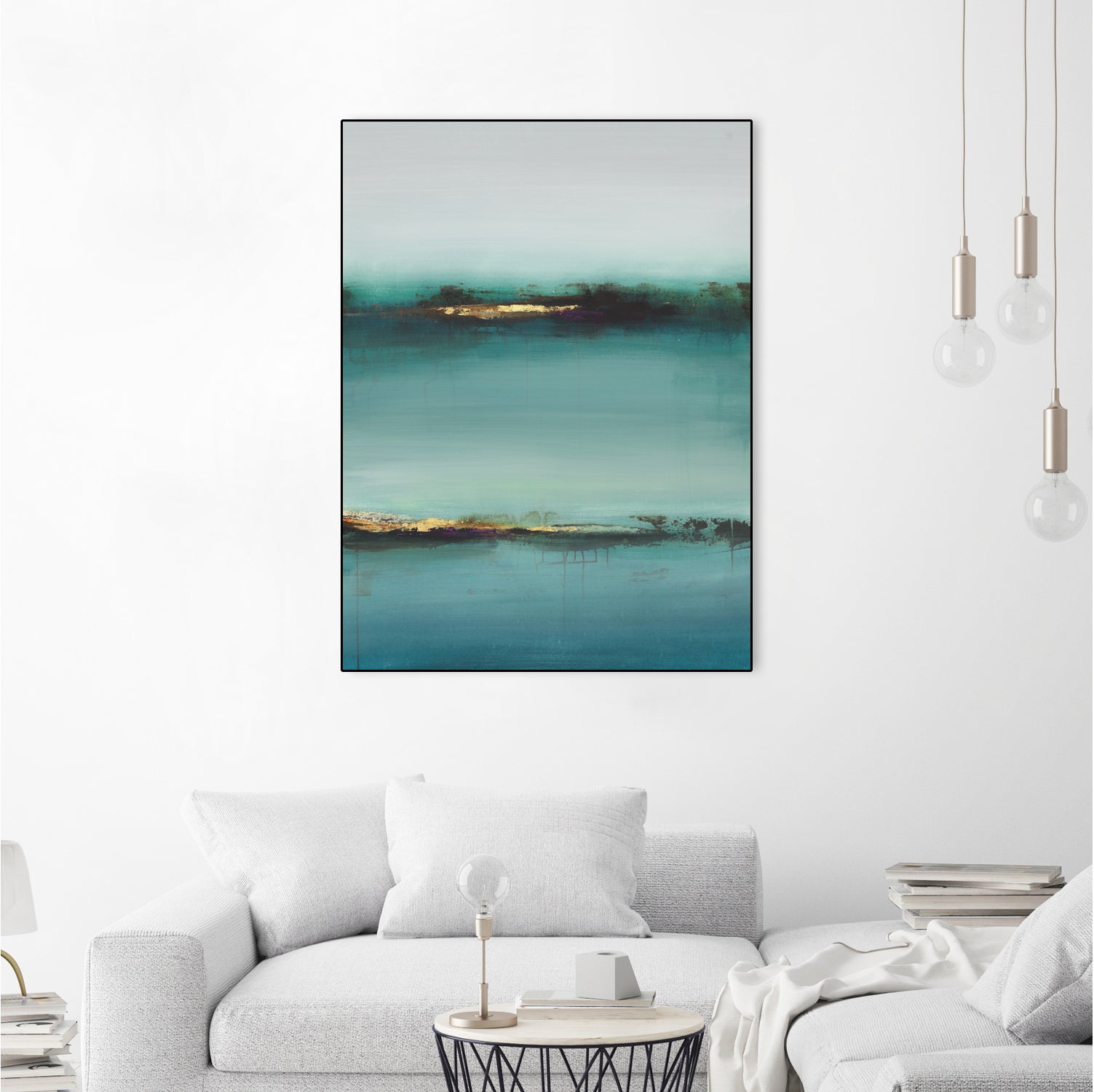 Virgin Isles V by Daleno Art on GIANT ART -  abstract