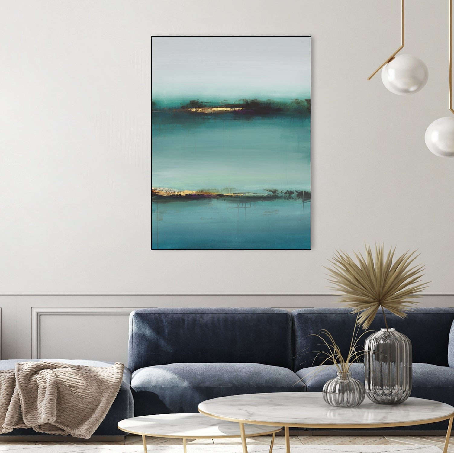 Virgin Isles V by Daleno Art on GIANT ART -  abstract