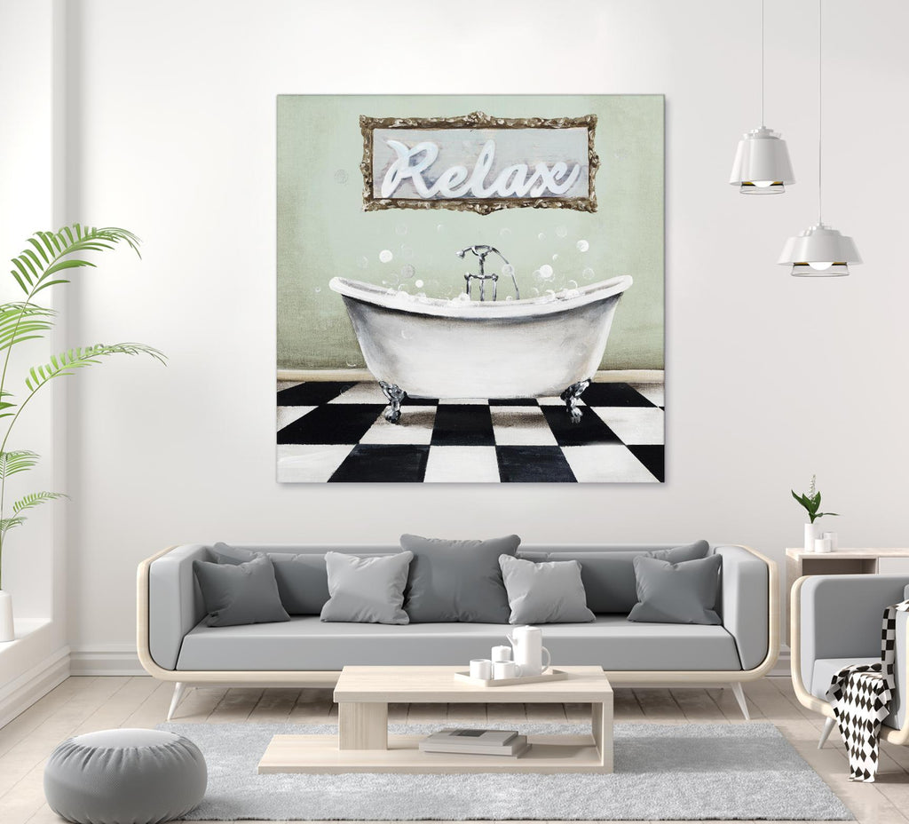 Rise and Shine I by Daleno Art on GIANT ART - white illustration  relax