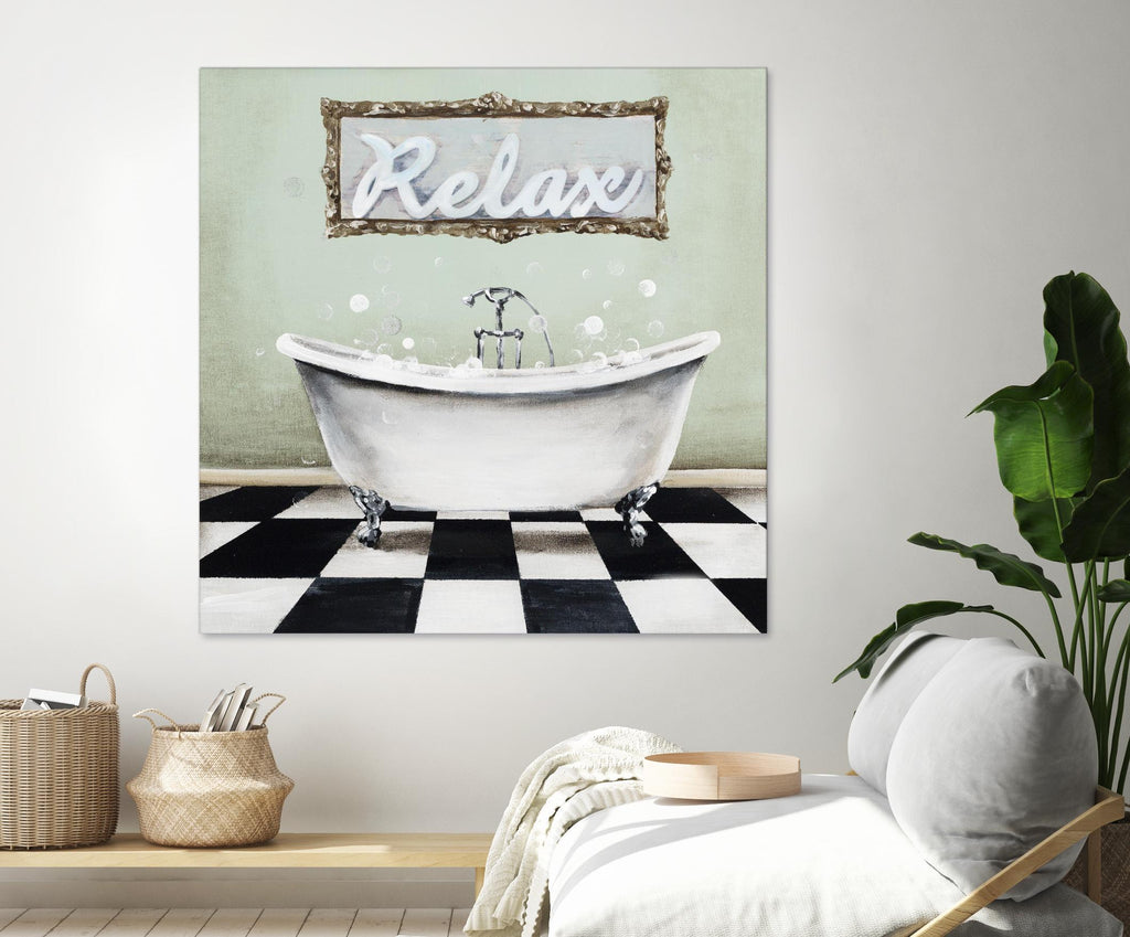Rise and Shine I by Daleno Art on GIANT ART - white illustration  relax