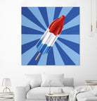 Daily Cravings VI by Daleno Art on GIANT ART - red abstract popsicle 