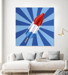 Daily Cravings VI by Daleno Art on GIANT ART - red abstract popsicle 