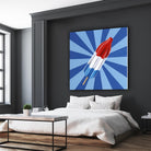 Daily Cravings VI by Daleno Art on GIANT ART - red abstract popsicle 