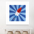 Daily Cravings VI by Daleno Art on GIANT ART - red abstract popsicle 