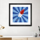 Daily Cravings VI by Daleno Art on GIANT ART - red abstract popsicle 