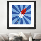 Daily Cravings VI by Daleno Art on GIANT ART - red abstract popsicle 