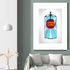 Public Expression II by Daleno Art on GIANT ART - red typography spray can 