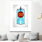 Public Expression II by Daleno Art on GIANT ART - red typography spray can 