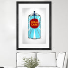 Public Expression II by Daleno Art on GIANT ART - red typography spray can 