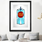 Public Expression II by Daleno Art on GIANT ART - red typography spray can 