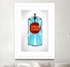 Public Expression II by Daleno Art on GIANT ART - red typography spray can 