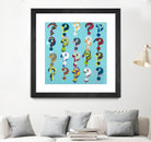 Pop the Question by Daleno Art on GIANT ART - abstract