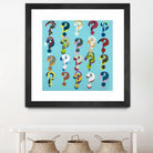 Pop the Question by Daleno Art on GIANT ART - abstract