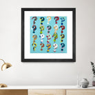 Pop the Question by Daleno Art on GIANT ART - abstract