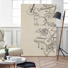 The Family Musician by Daleno Art on GIANT ART -  abstract