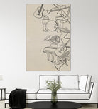 The Family Musician by Daleno Art on GIANT ART -  abstract
