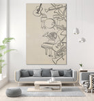 The Family Musician by Daleno Art on GIANT ART -  abstract