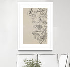 The Family Musician by Daleno Art on GIANT ART -  abstract