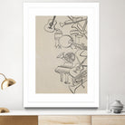 The Family Musician by Daleno Art on GIANT ART -  abstract