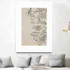 The Family Musician by Daleno Art on GIANT ART -  abstract