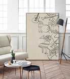 The Family Musician by Daleno Art on GIANT ART -  abstract