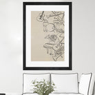 The Family Musician by Daleno Art on GIANT ART -  abstract