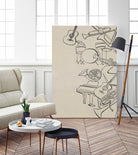 The Family Musician by Daleno Art on GIANT ART -  abstract