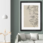 The Family Musician by Daleno Art on GIANT ART -  abstract