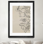 The Family Musician by Daleno Art on GIANT ART -  abstract