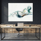 Lets Have a Talk IV by Daleno Art on GIANT ART -  abstract