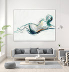 Lets Have a Talk IV by Daleno Art on GIANT ART -  abstract