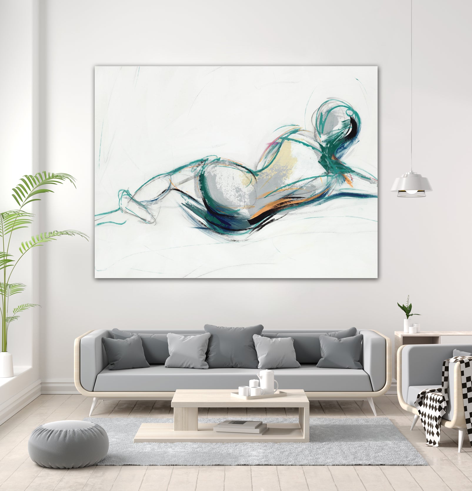 Lets Have a Talk IV by Daleno Art on GIANT ART -  abstract