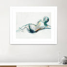 Lets Have a Talk IV by Daleno Art on GIANT ART -  abstract