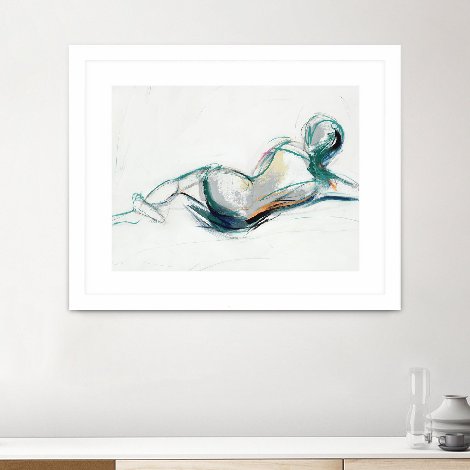 Lets Have a Talk IV by Daleno Art on GIANT ART -  abstract