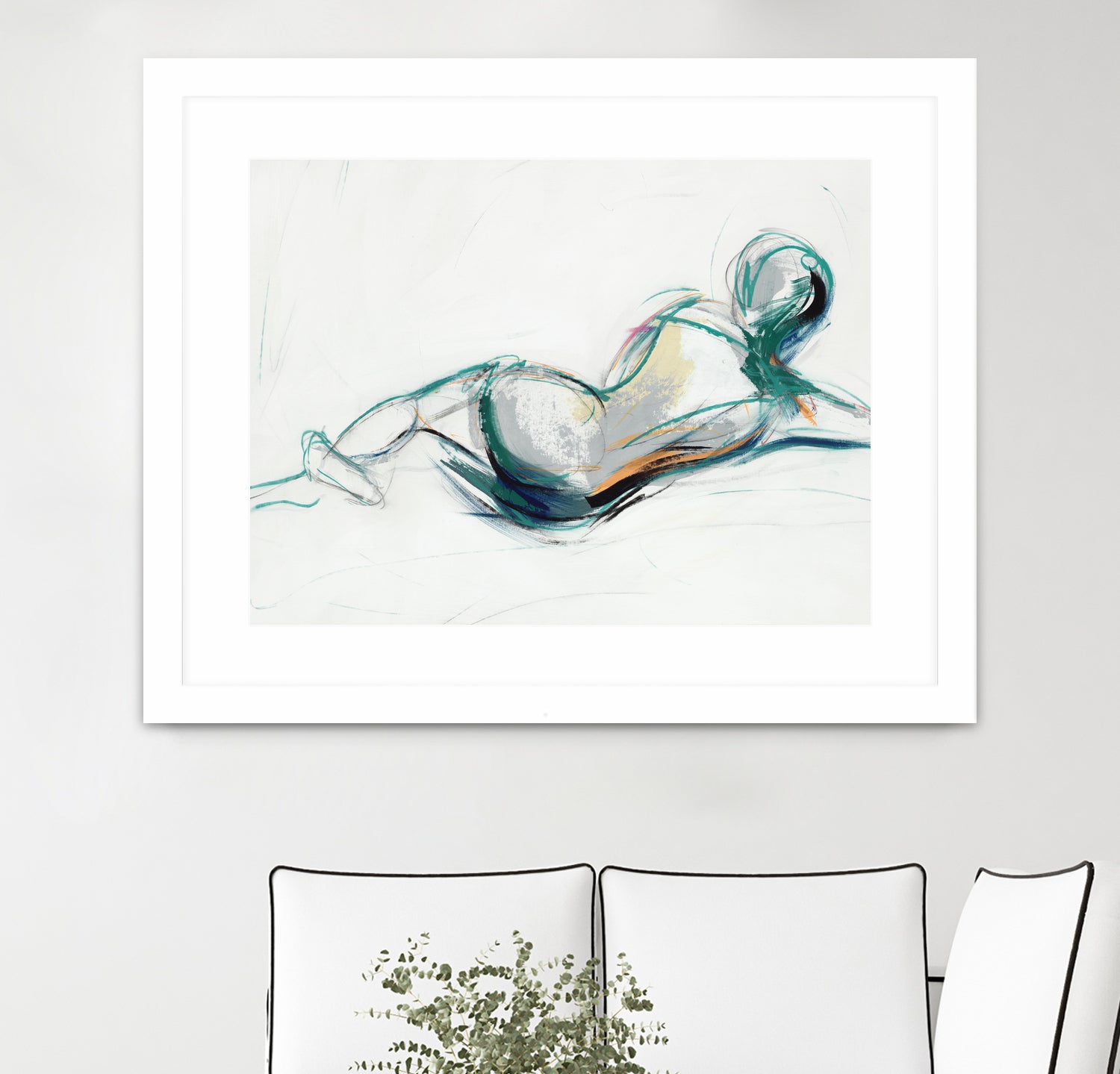 Lets Have a Talk IV by Daleno Art on GIANT ART -  abstract