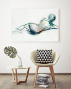 Lets Have a Talk IV by Daleno Art on GIANT ART -  abstract